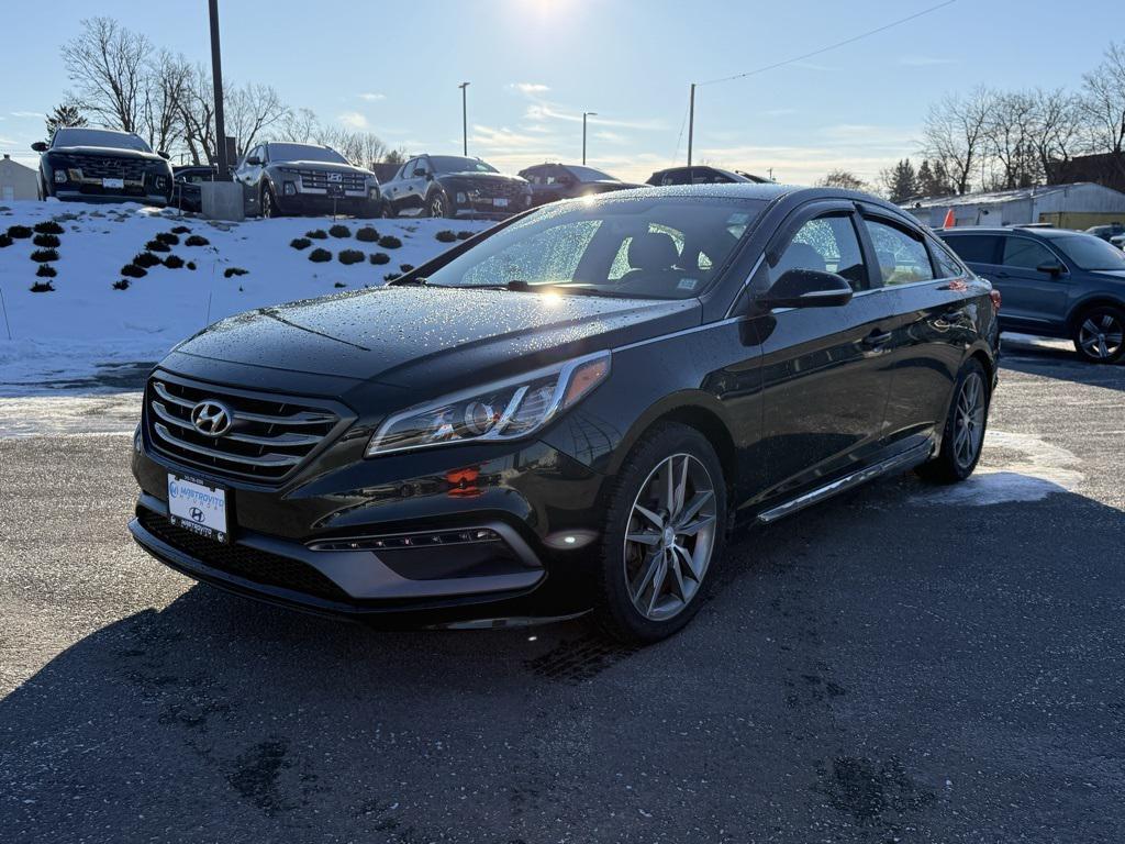 used 2017 Hyundai Sonata car, priced at $15,799