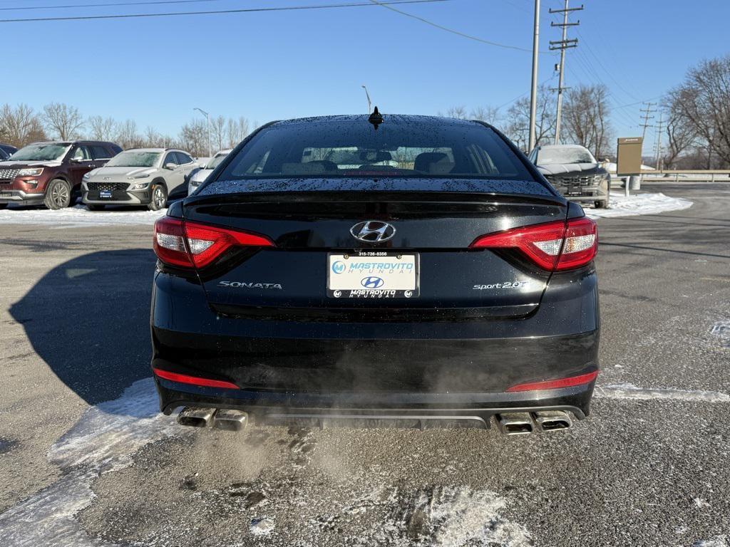 used 2017 Hyundai Sonata car, priced at $15,799