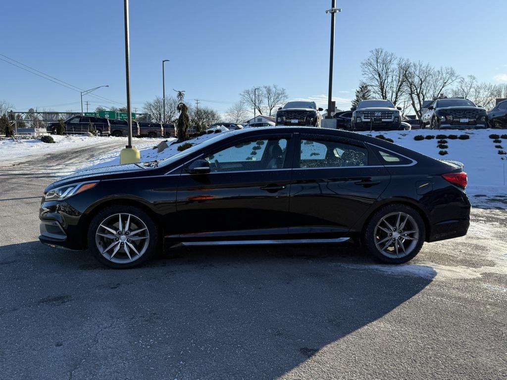 used 2017 Hyundai Sonata car, priced at $15,799