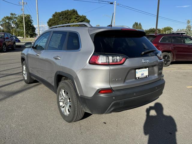 used 2021 Jeep Cherokee car, priced at $23,999