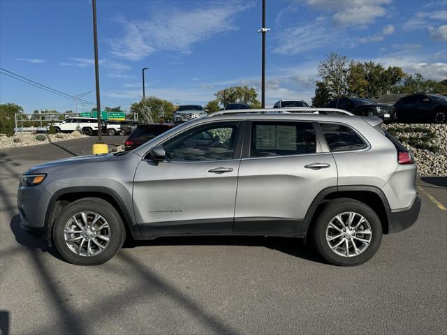 used 2021 Jeep Cherokee car, priced at $23,999