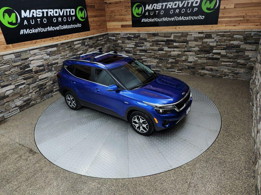 used 2021 Kia Seltos car, priced at $20,499