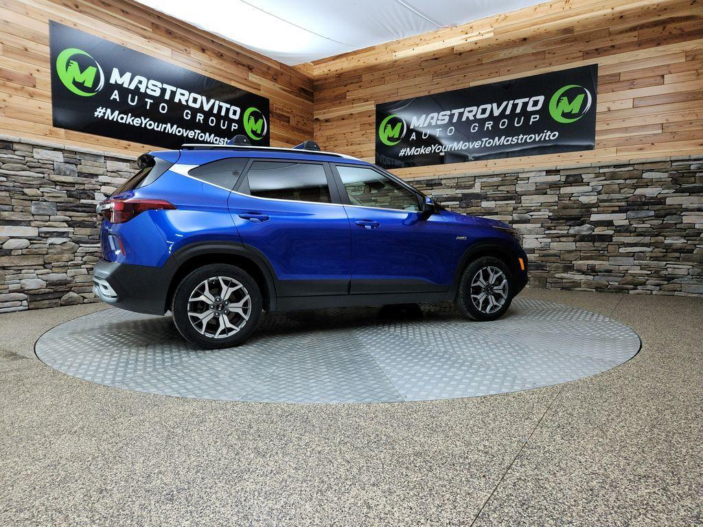 used 2021 Kia Seltos car, priced at $20,499