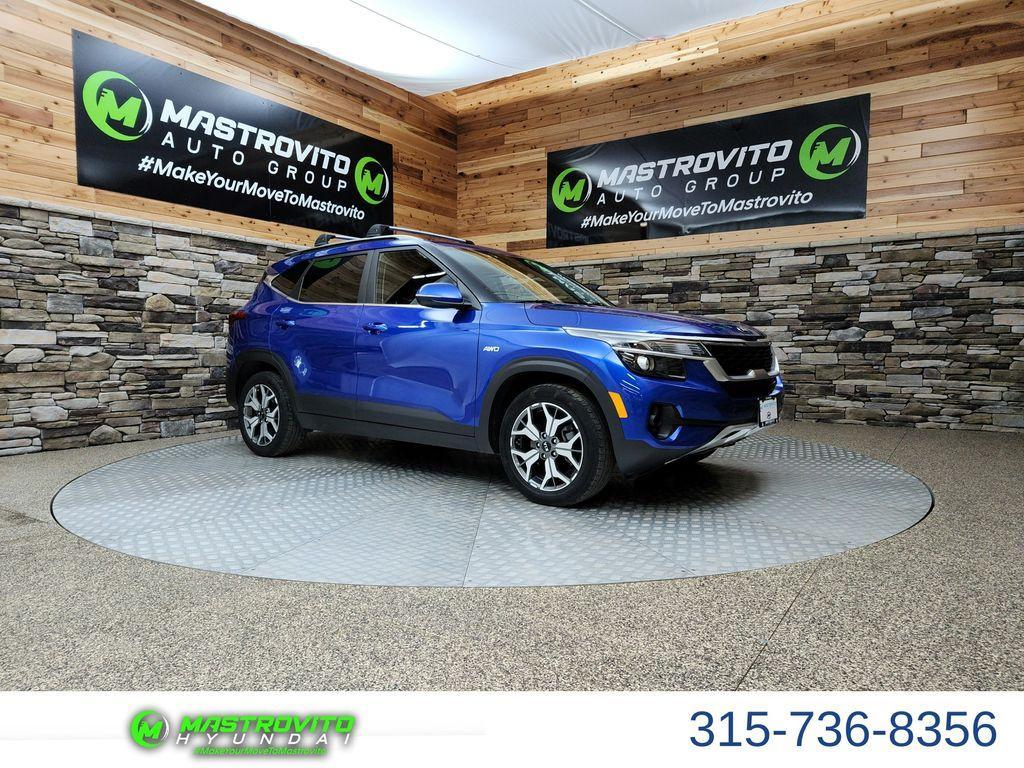 used 2021 Kia Seltos car, priced at $20,499