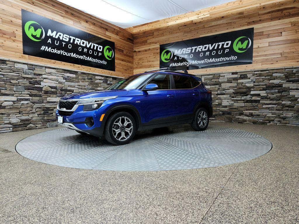 used 2021 Kia Seltos car, priced at $20,499