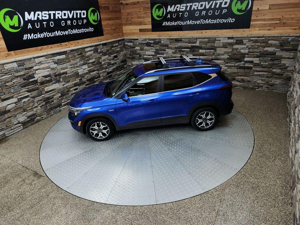 used 2021 Kia Seltos car, priced at $20,499
