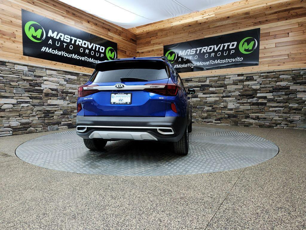 used 2021 Kia Seltos car, priced at $20,499