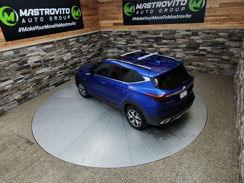 used 2021 Kia Seltos car, priced at $20,499
