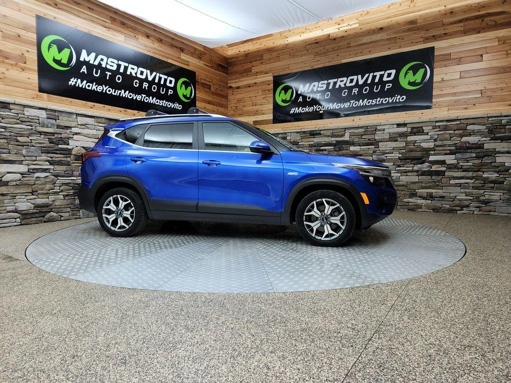 used 2021 Kia Seltos car, priced at $20,499