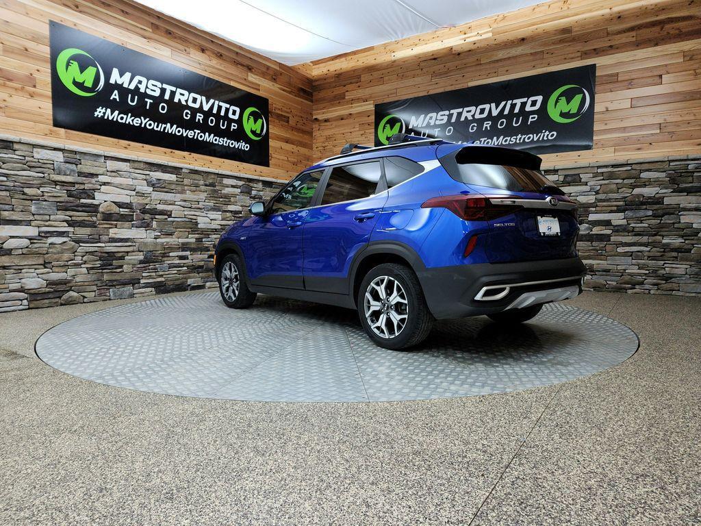 used 2021 Kia Seltos car, priced at $20,499