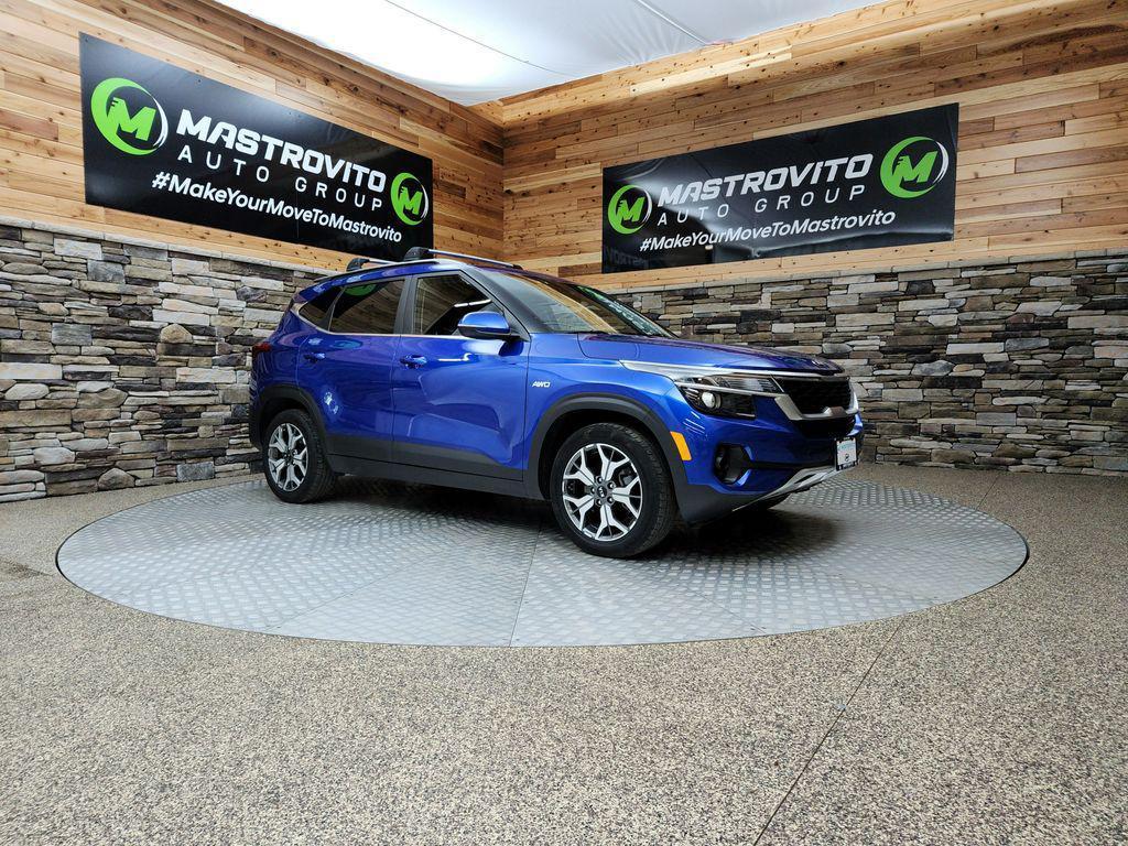 used 2021 Kia Seltos car, priced at $20,499