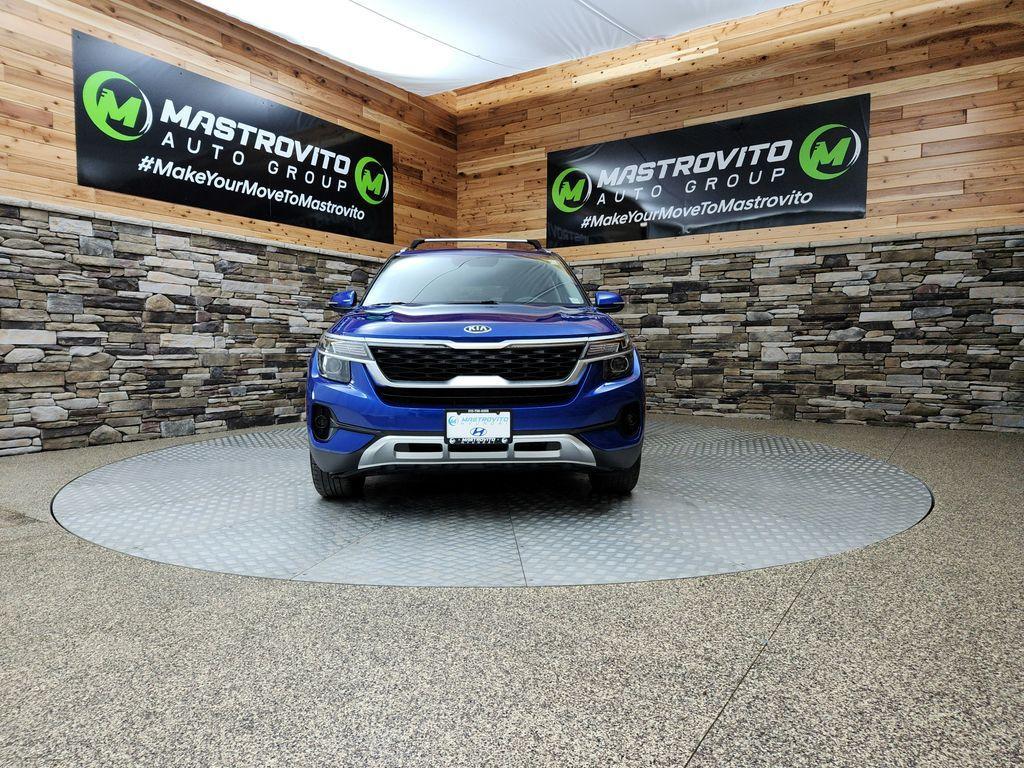used 2021 Kia Seltos car, priced at $20,499