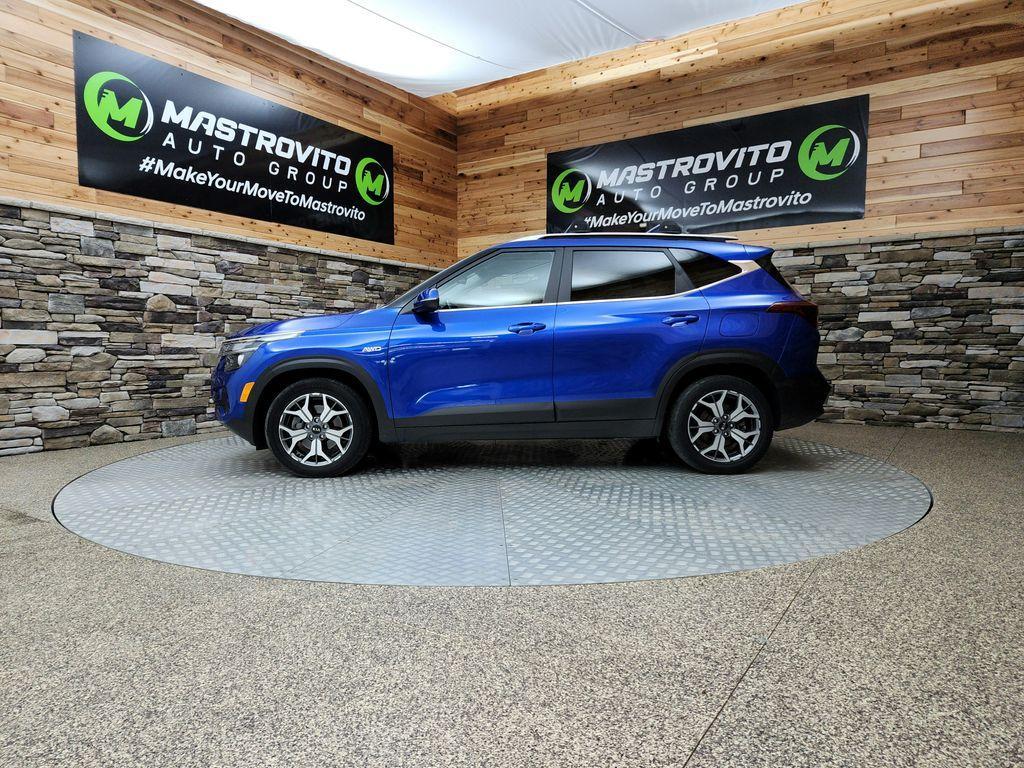 used 2021 Kia Seltos car, priced at $20,499
