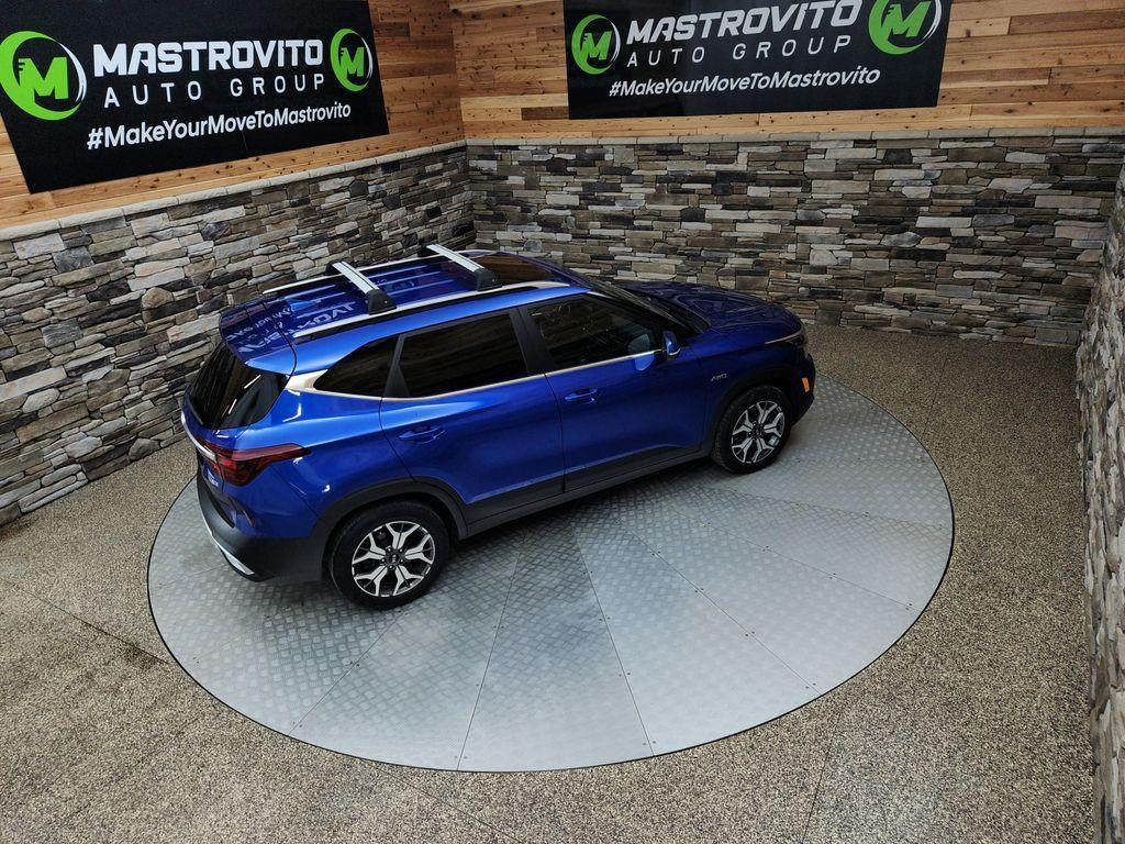 used 2021 Kia Seltos car, priced at $20,499