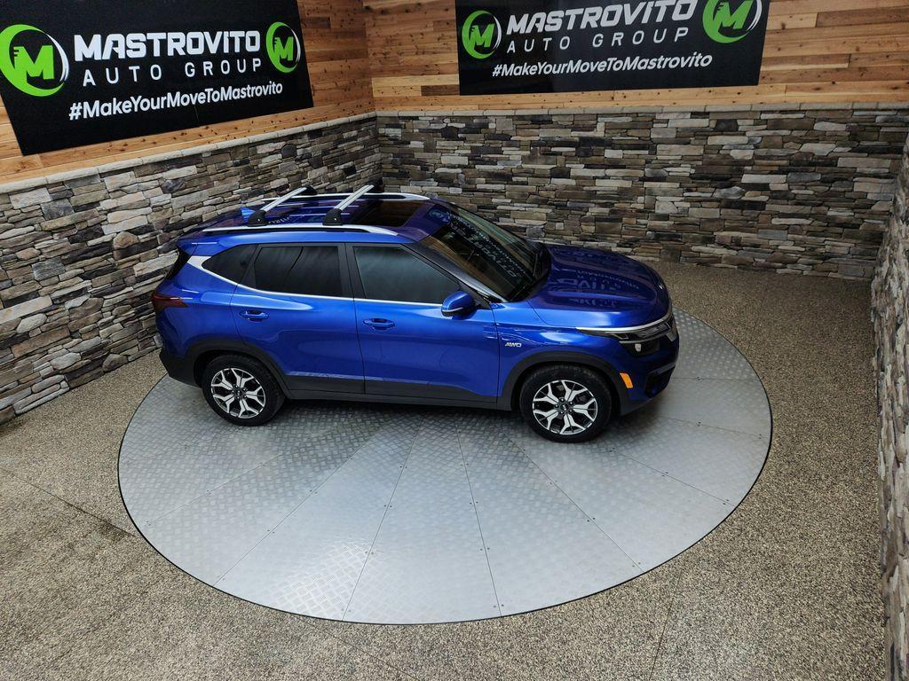 used 2021 Kia Seltos car, priced at $20,499