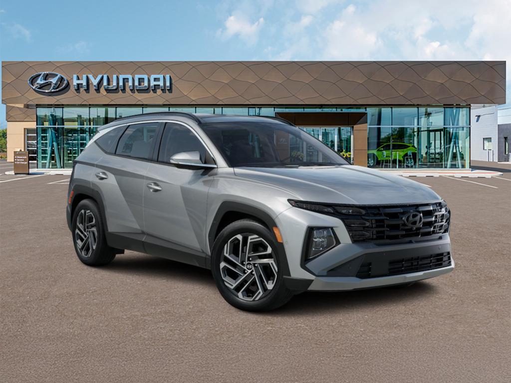 new 2026 Hyundai TUCSON Hybrid car, priced at $44,355