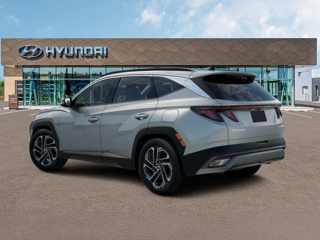 new 2026 Hyundai TUCSON Hybrid car, priced at $44,355