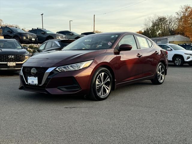 used 2021 Nissan Sentra car, priced at $19,999