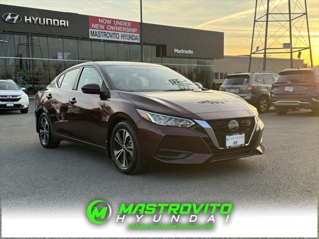 used 2021 Nissan Sentra car, priced at $19,999