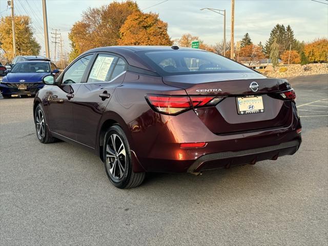 used 2021 Nissan Sentra car, priced at $19,999