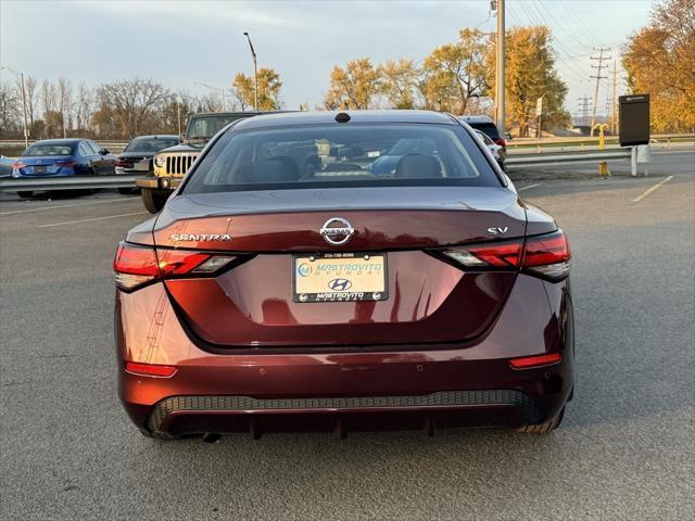 used 2021 Nissan Sentra car, priced at $19,999