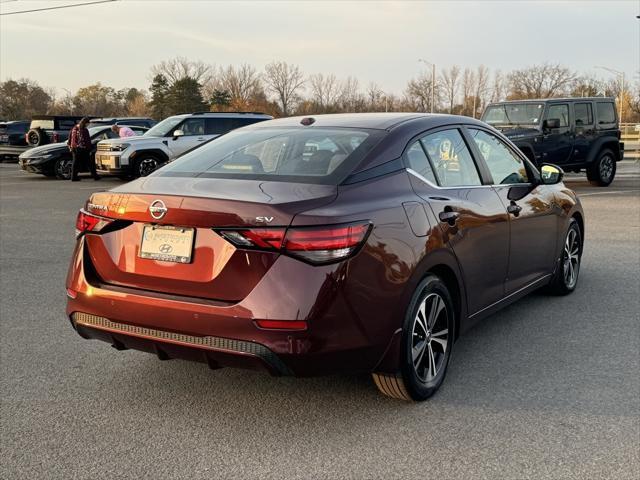 used 2021 Nissan Sentra car, priced at $19,999