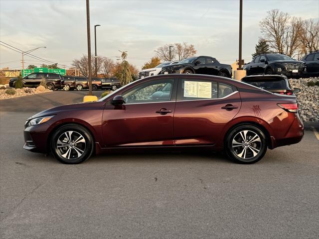 used 2021 Nissan Sentra car, priced at $19,999