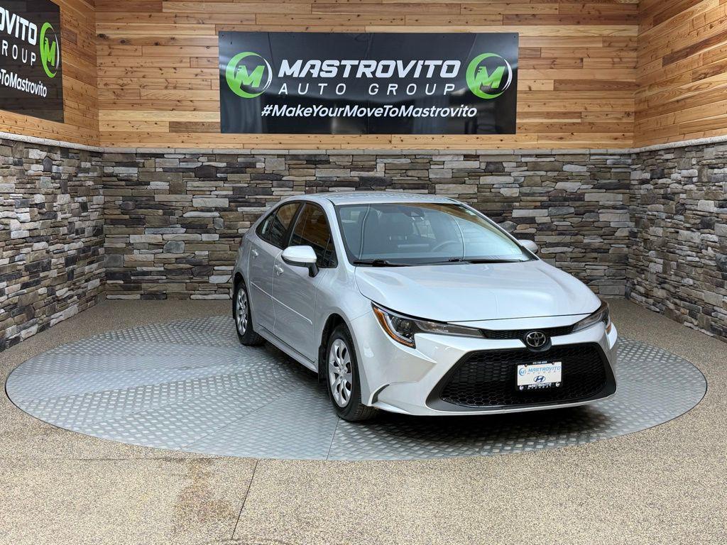 used 2022 Toyota Corolla car, priced at $21,299