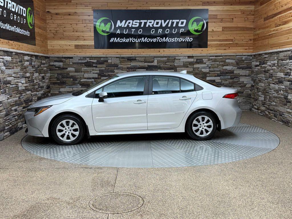 used 2022 Toyota Corolla car, priced at $21,299
