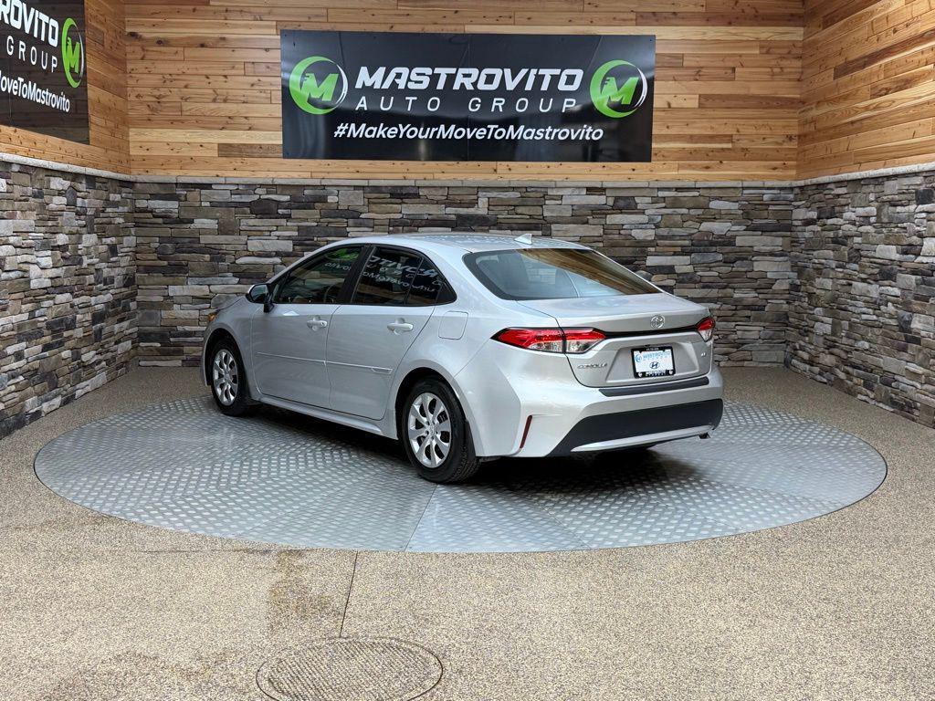 used 2022 Toyota Corolla car, priced at $21,299
