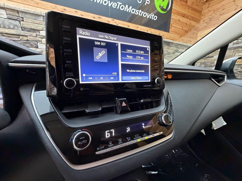 used 2022 Toyota Corolla car, priced at $21,299