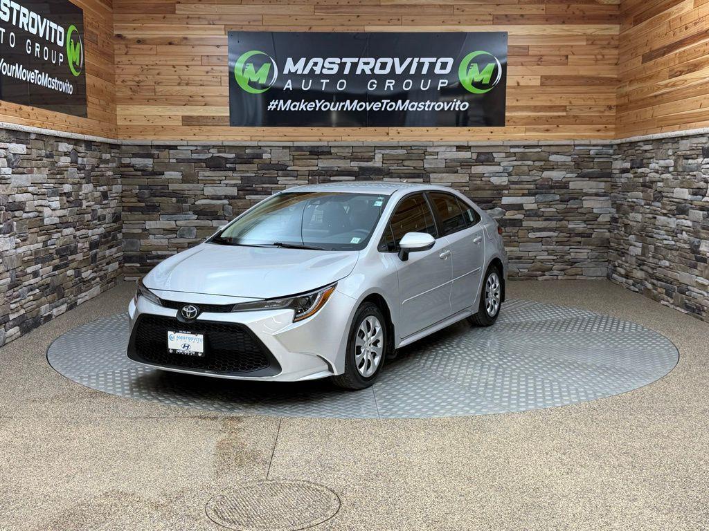 used 2022 Toyota Corolla car, priced at $21,299