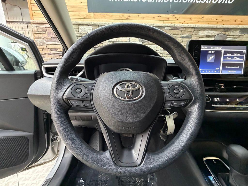 used 2022 Toyota Corolla car, priced at $21,299