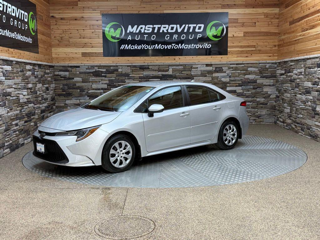 used 2022 Toyota Corolla car, priced at $21,299