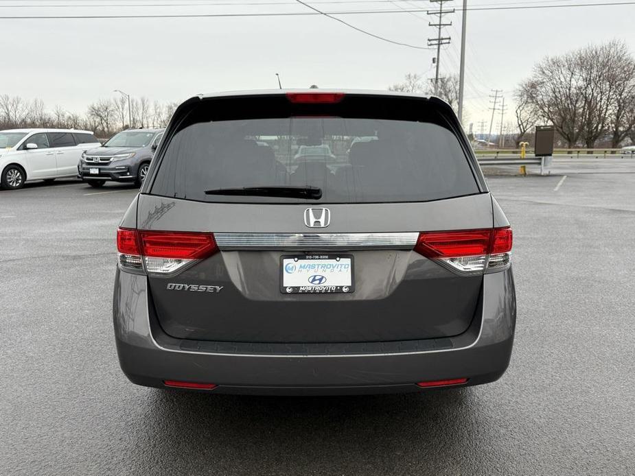 used 2016 Honda Odyssey car, priced at $18,499