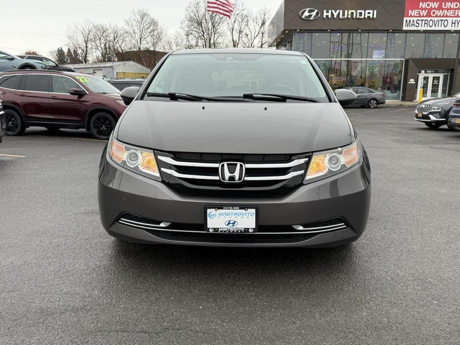 used 2016 Honda Odyssey car, priced at $18,499