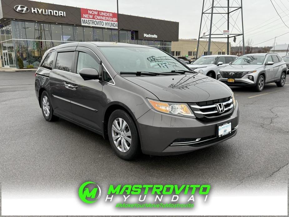 used 2016 Honda Odyssey car, priced at $18,499