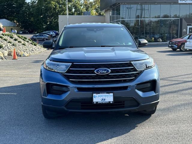 used 2020 Ford Explorer car, priced at $24,999