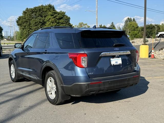 used 2020 Ford Explorer car, priced at $24,999