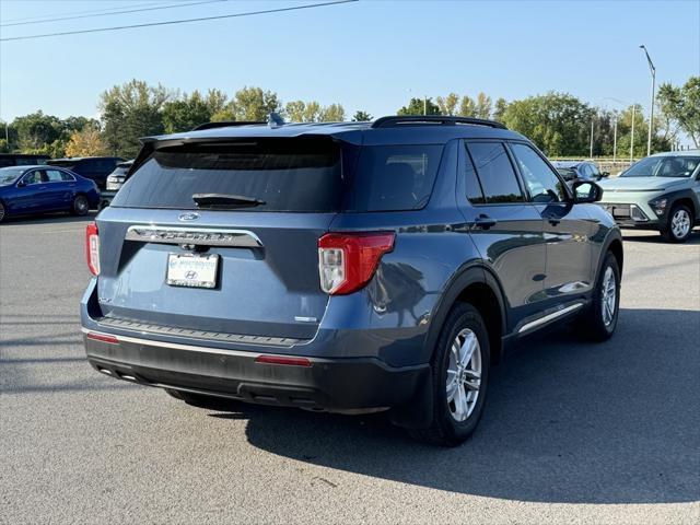 used 2020 Ford Explorer car, priced at $24,999