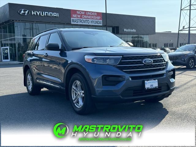 used 2020 Ford Explorer car, priced at $24,999