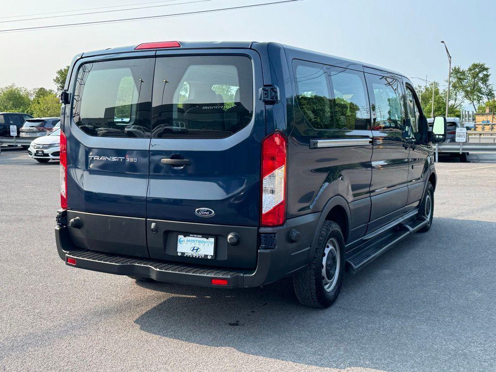 used 2017 Ford Transit-350 car, priced at $33,999