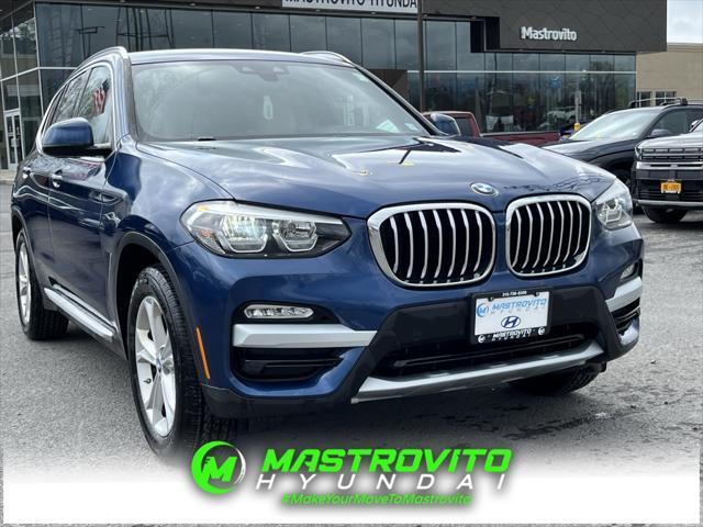 used 2019 BMW X3 car, priced at $26,999