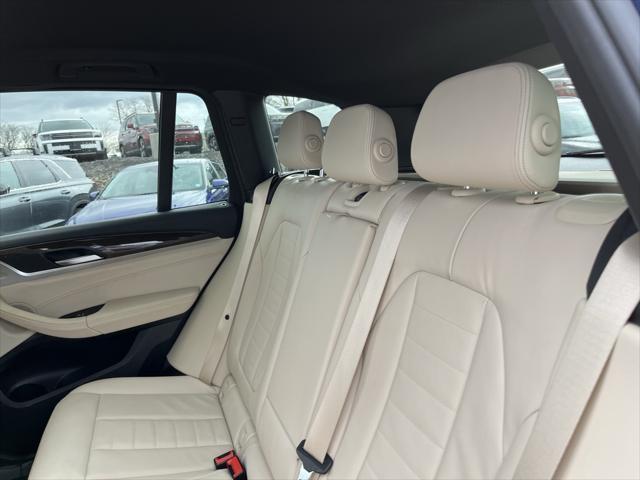 used 2019 BMW X3 car, priced at $26,999