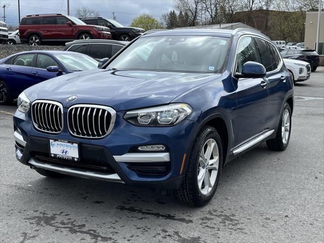 used 2019 BMW X3 car, priced at $26,999