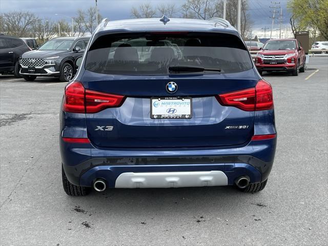 used 2019 BMW X3 car, priced at $26,999