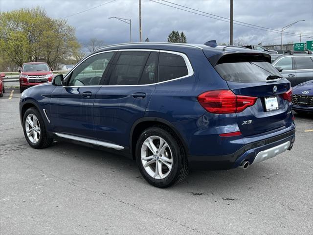 used 2019 BMW X3 car, priced at $26,999