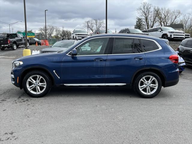 used 2019 BMW X3 car, priced at $26,999