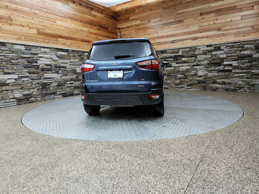 used 2022 Ford EcoSport car, priced at $18,599