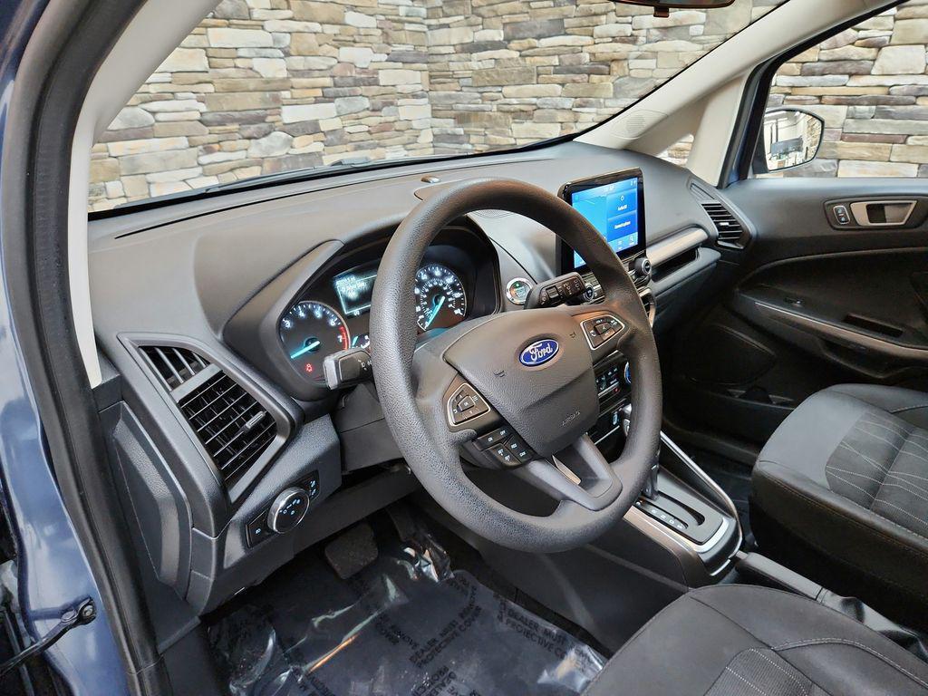 used 2022 Ford EcoSport car, priced at $18,599